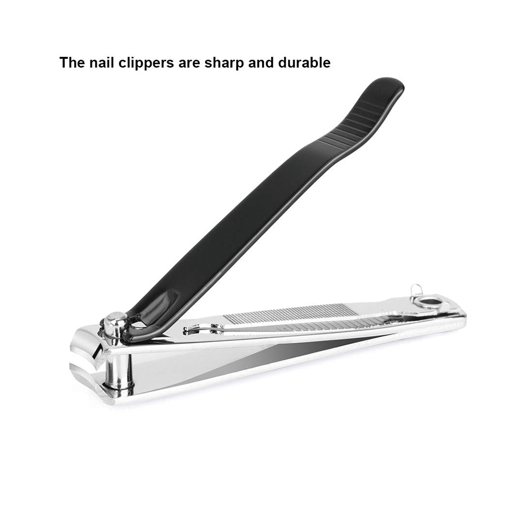 Nail Clipper Stainless Steel Fingernail Cutter & Toenail Cutter