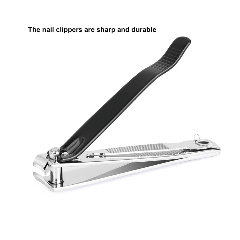 Nail Clipper Stainless Steel Fingernail Cutter & Toenail Cutter