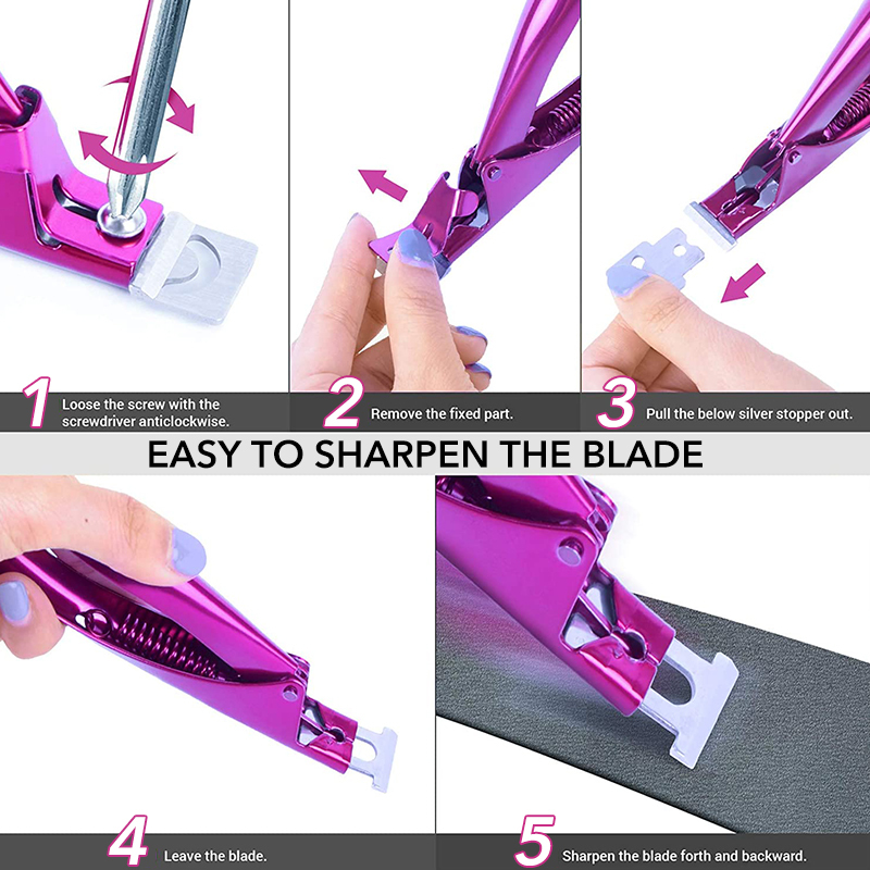 Stainless Steel Artificial Acrylic Fake False Nail Tip Clipper