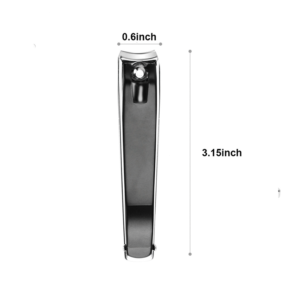 Nail Clipper Stainless Steel Fingernail Cutter & Toenail Cutter