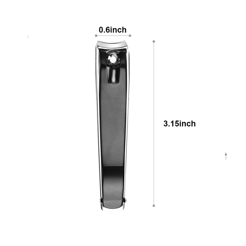 Nail Clipper Stainless Steel Fingernail Cutter & Toenail Cutter