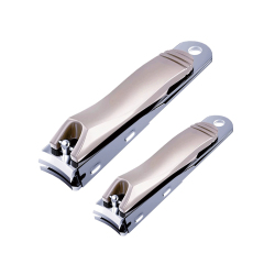 Nail Clippers Stainless Steel Fingernail & Toenail Cutter
