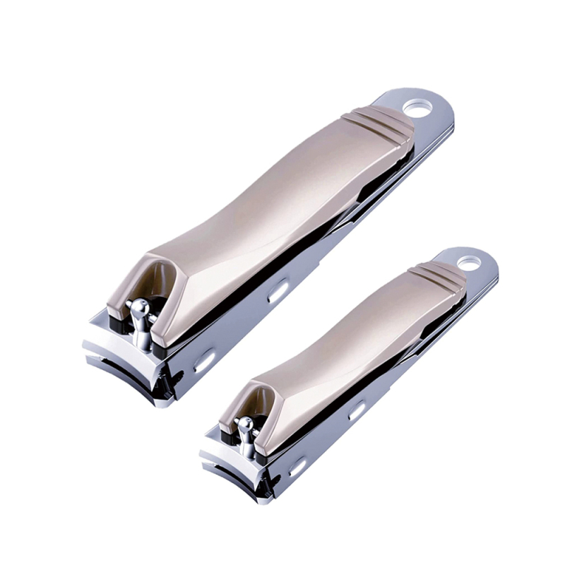 Nail Clippers Stainless Steel Fingernail & Toenail Cutter