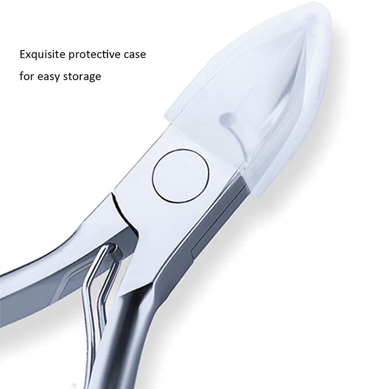 Cuticle Trimmer Full Jaw Cuticle Remover Tool