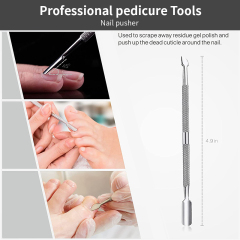 Professional 6 PCS Pedicure Tools Set Wide Jaw Opening Nail Clippers Set