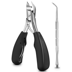 Stainless Steel Sharp Pedicure Toe Nail Clippers