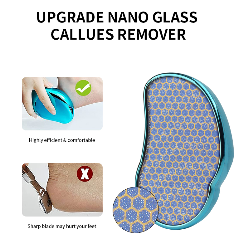 Nano glass callus remover