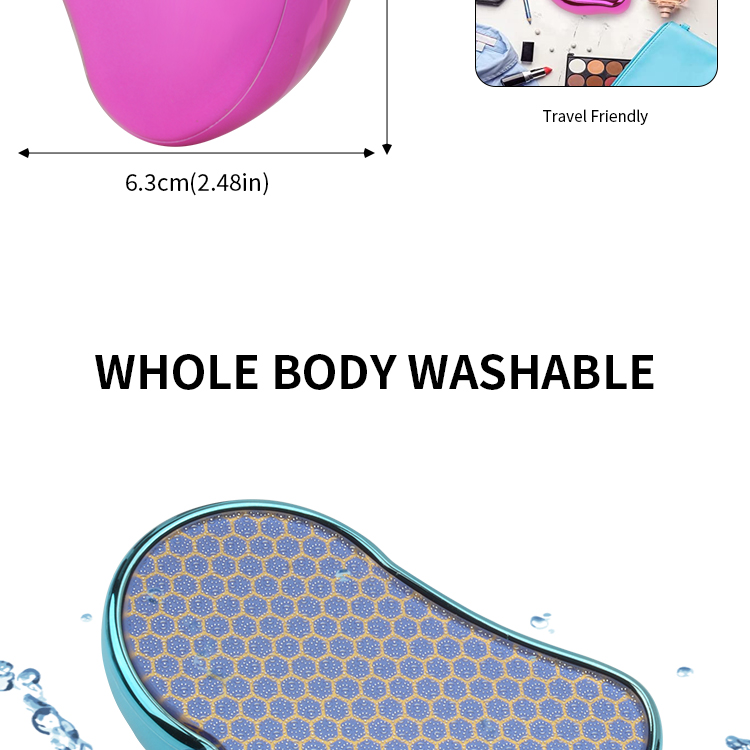 Professional Nano Glass Foot File 