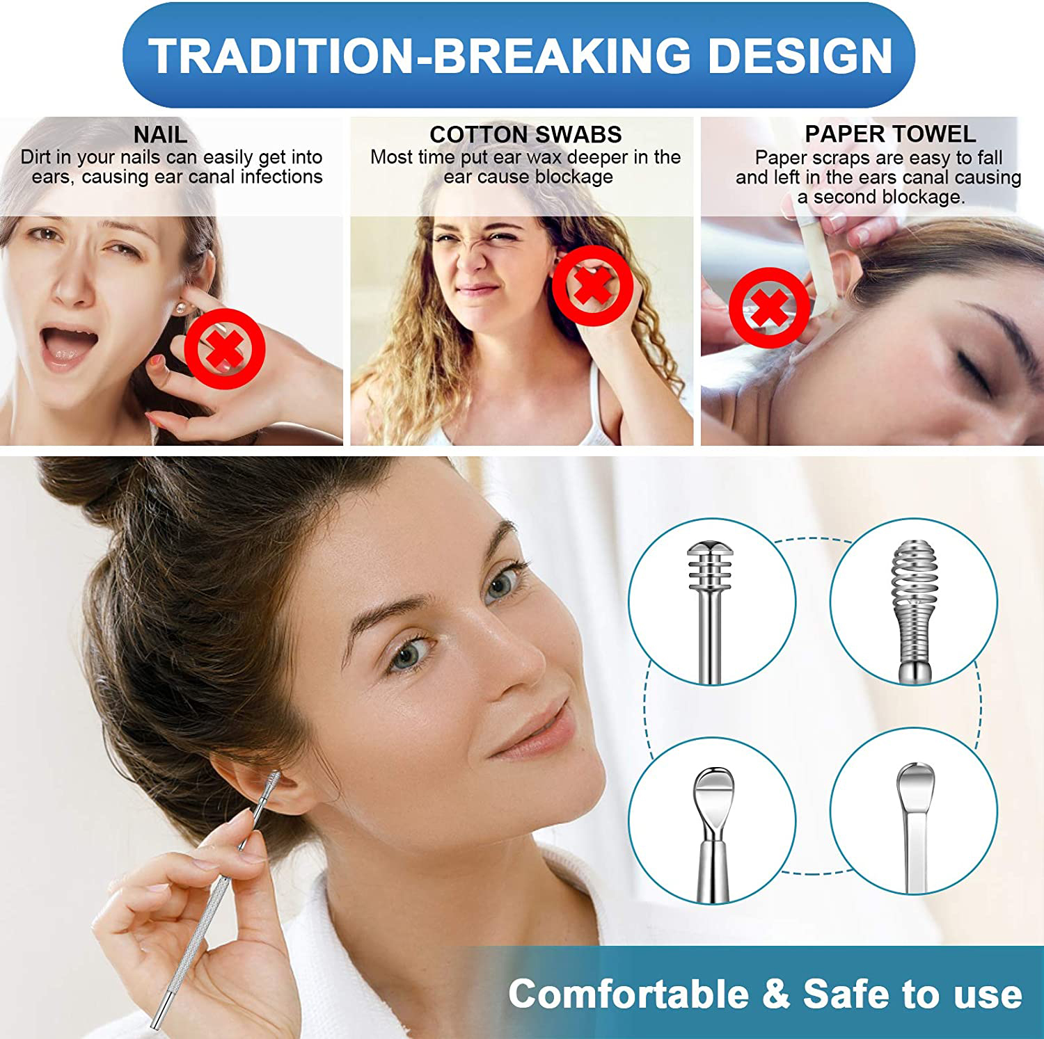 Ear Wax Remover Tool 