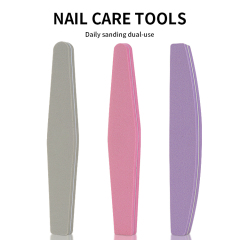 Nail Buffers Block Files Sponge Washable Double Sided