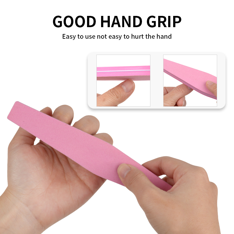 Nail Buffers Block Files Sponge Washable Double Sided