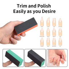 Nail Sanding Buffers Blocks Manicure Tool File