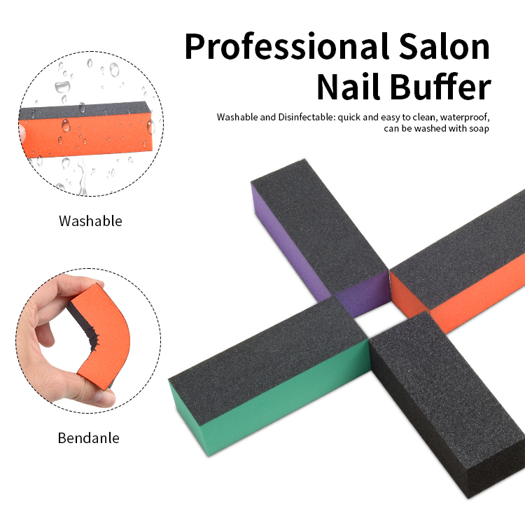 Nail Sanding Buffers Blocks Manicure Tool File