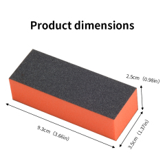 Nail Sanding Buffers Blocks Manicure Tool File