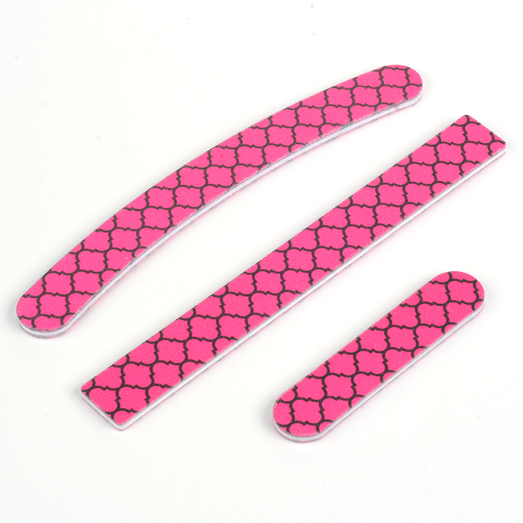 Professional Double Sided Nail File Replaceable Sandpaper Customized Nail File