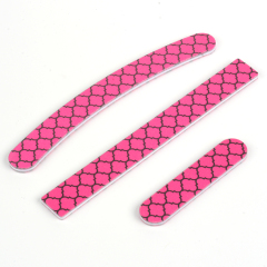 Professional Double Sided Nail File Replaceable Sandpaper Customized Nail File