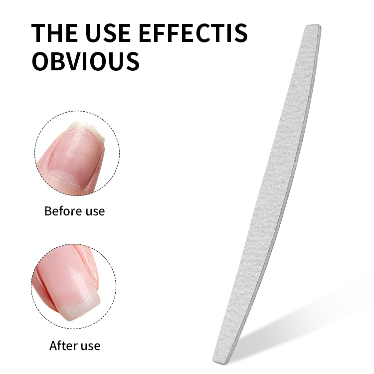 Professional 4 kinds Of Shapes Washable Nail File Boards