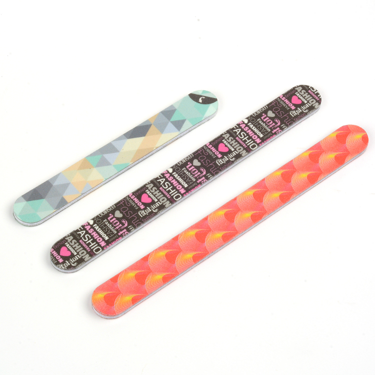 Professional 6 Sided Nail File Replaceable Sandpaper Customized Nail File
