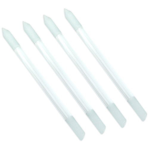 Glass Nail File Double Headed Nail Polishing Pen Stick Cuticle Remover Trimmer