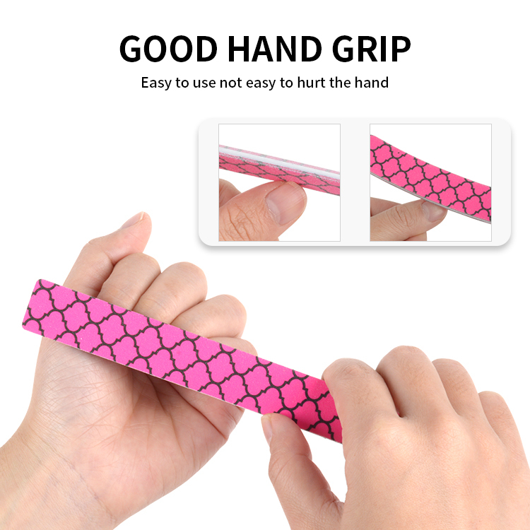 Professional Double Sided Nail File Replaceable Sandpaper Customized Nail File