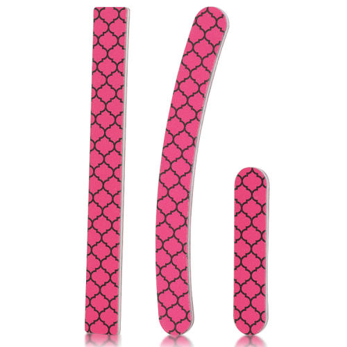 Professional Double Sided Nail File Replaceable Sandpaper Customized Nail File