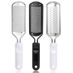 Stainless Steel Foot File Callus Remover Professional Foot Scrubber Pedicure Tool