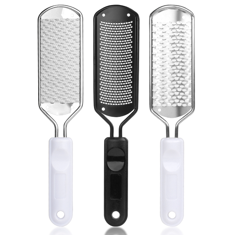 Stainless Steel Foot File Callus Remover Professional Foot Scrubber Pedicure Tool