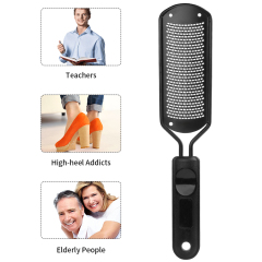 Stainless Steel Foot File Callus Remover Professional Foot Scrubber Pedicure Tool
