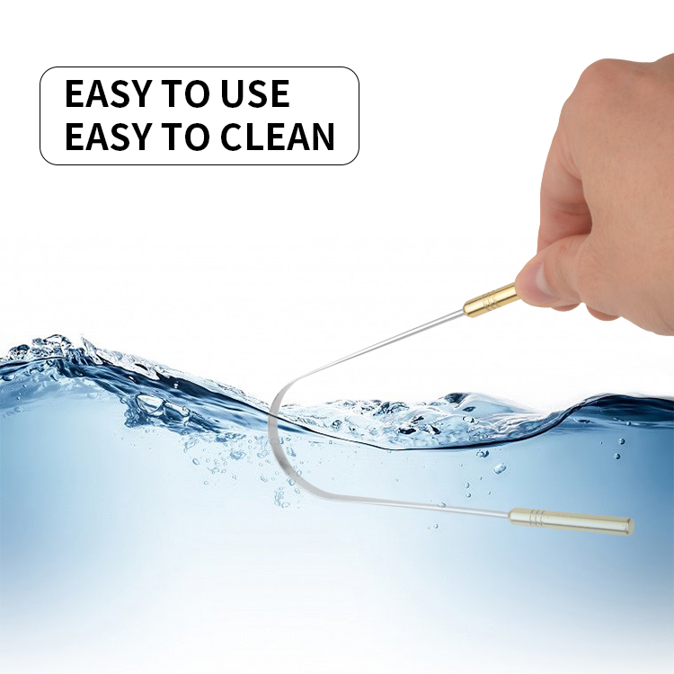 Professional Tongue Scraper for Oral Care Improve Bad Breath and Fresh Breath