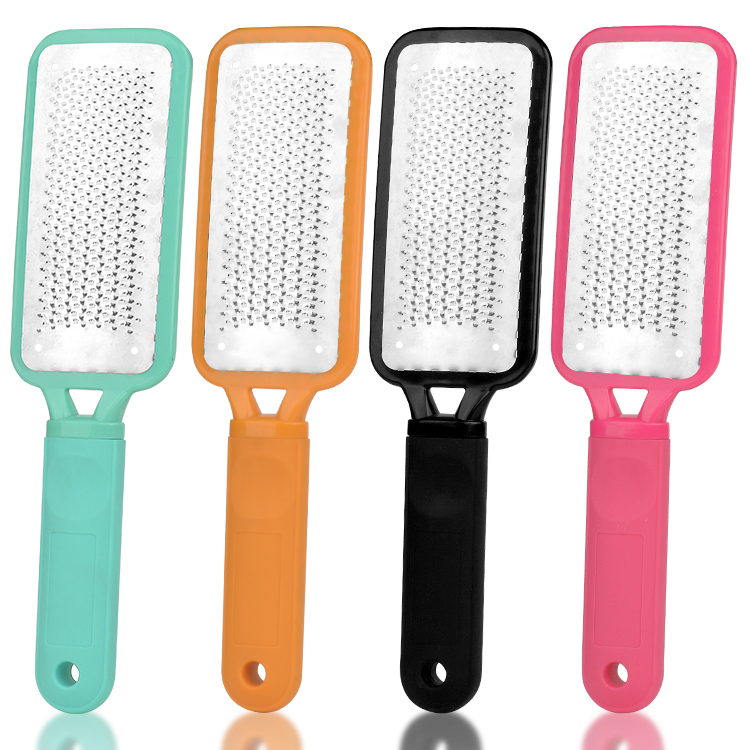 4Pcs Stainless Steel Pedicure Callus Remover Foot File