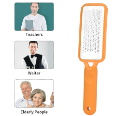 4Pcs Stainless Steel Pedicure Callus Remover Foot File