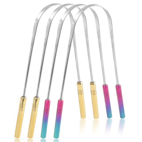 Professional Tongue Scraper for Oral Care Improve Bad Breath and Fresh Breath