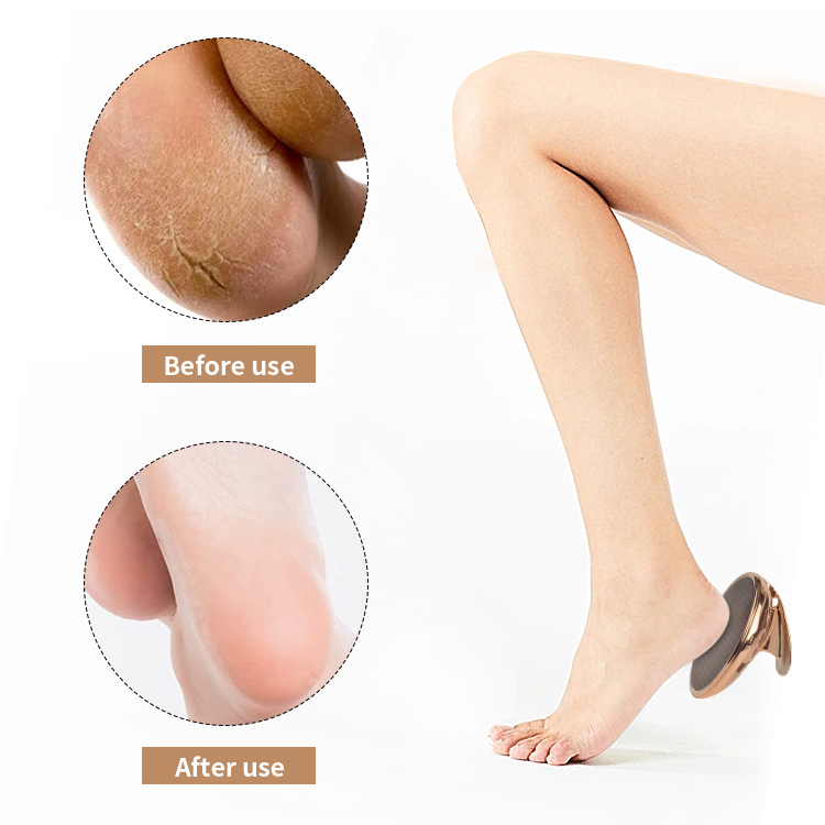 Upgraded Nano Glass Foot Rasp Callus Remover Crystal Foot File