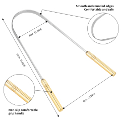 Professional Tongue Scraper for Oral Care Improve Bad Breath and Fresh Breath