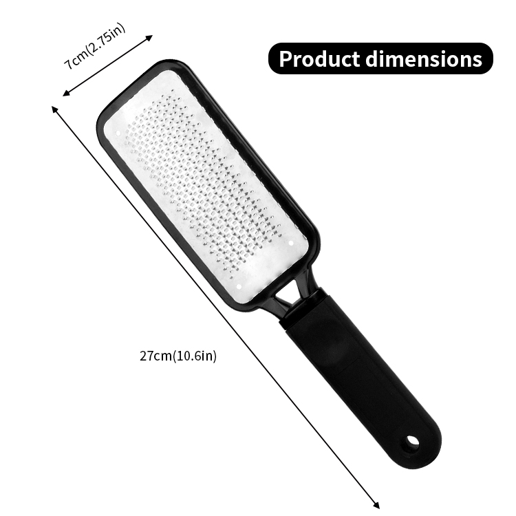 4Pcs Stainless Steel Pedicure Callus Remover Foot File