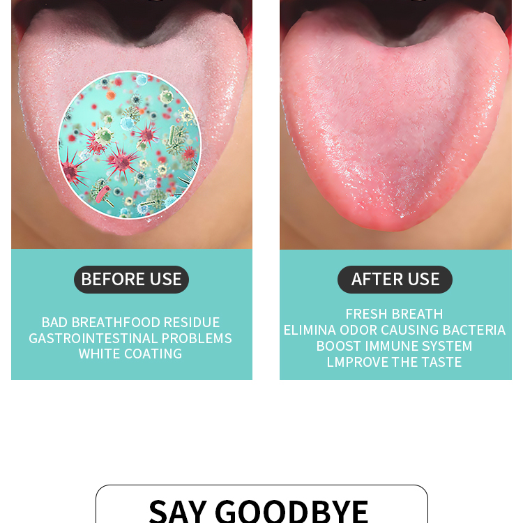 Tongue Cleaner for Kids