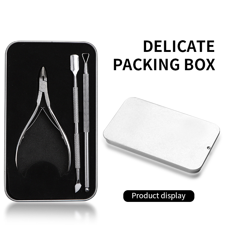 Delicate Manicure Tools Packing Box