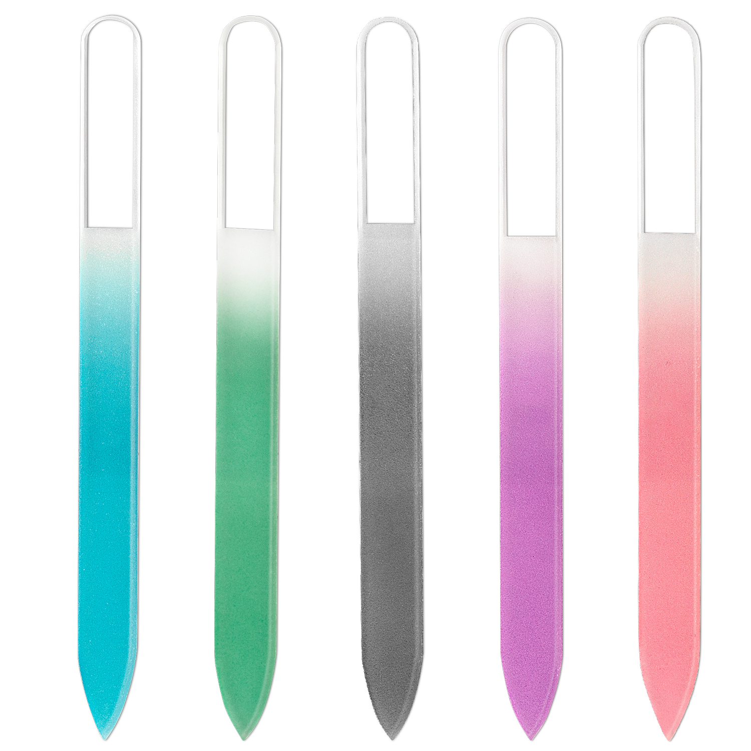 Glass Nail File 4 Pack