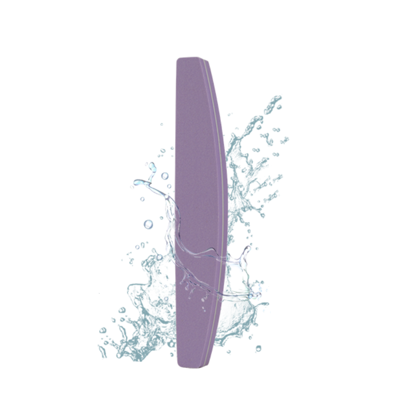 Washable nail buffer file
