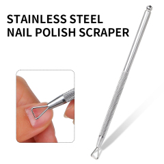 Professional Stainless Steel Nail Nipper With Cuticle Trimmer And Cuticle Pusher 3 in 1 Set