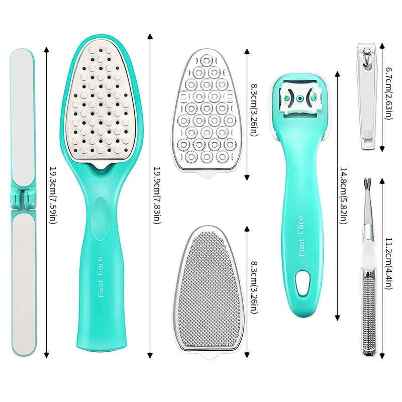 Professional Pedicure Tools Set Foot Rasp Foot File and Callus Remover Tool