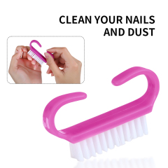5 PCS Pedicure Tool Kit Foot Care Set Included Foot Files Toe Separators Nail Brush Toenail Clippers