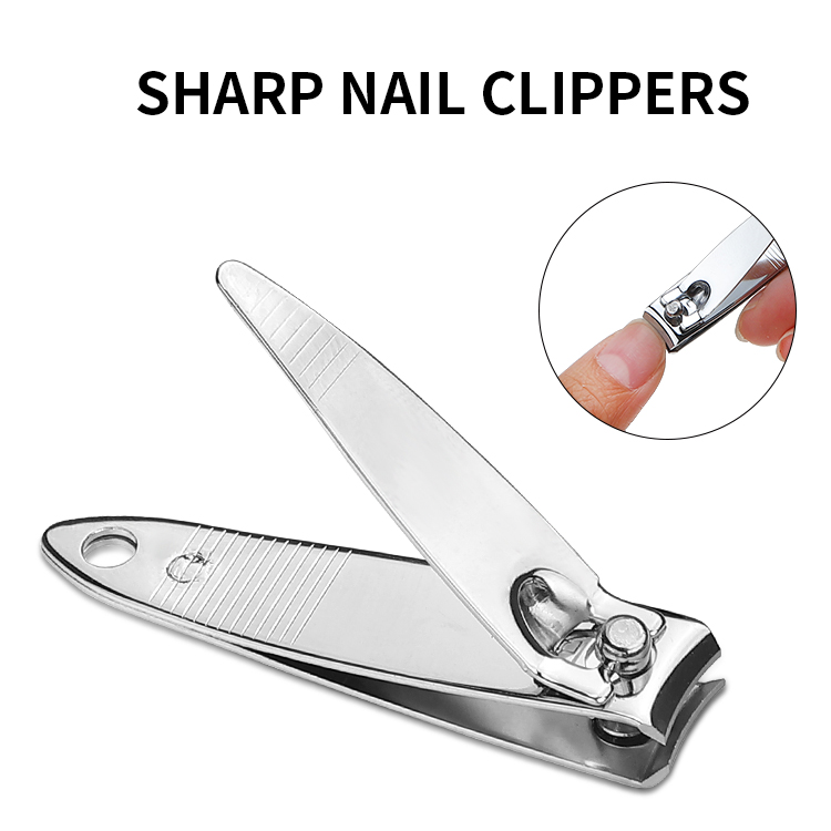 Professional Manicure Kit 6 in 1 Stainless Steel Nail Tool Set