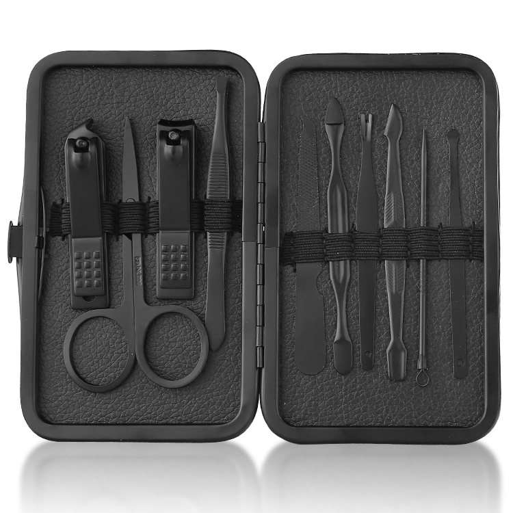 Manicure Set 18 Pcs Stainless Steel Nail Care Tools Kit