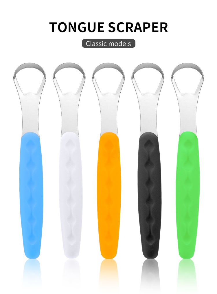 Metal Tongue Scraper
