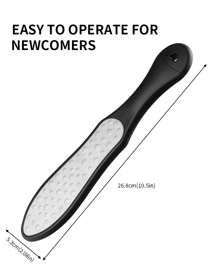 DoubleSided Colossal Pedicure Tools Stainless Steel Foot File