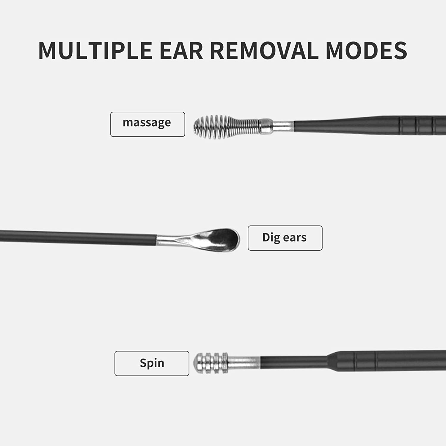 Ear wax remover