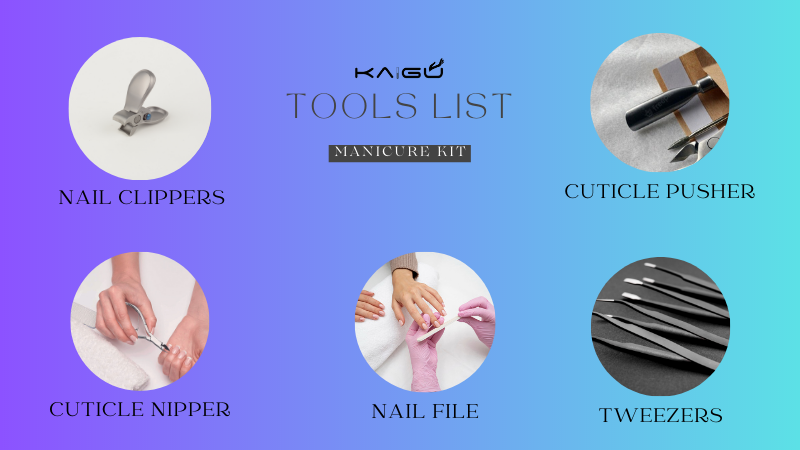 Manicure Kit tools