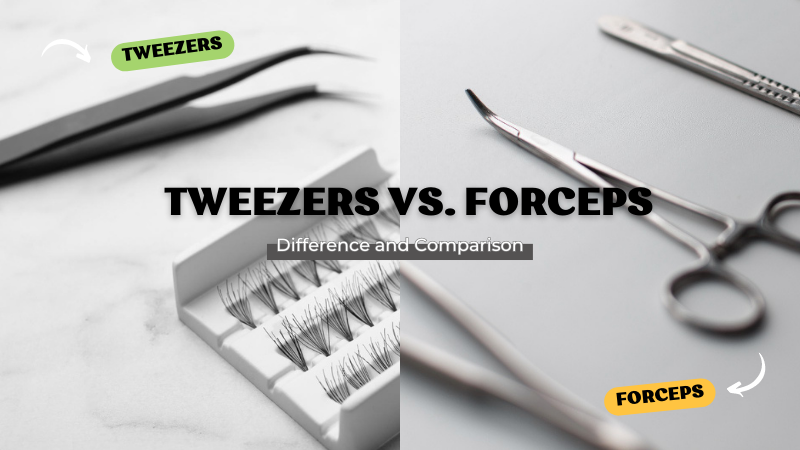 What's the Difference Between Forceps and Tweezers