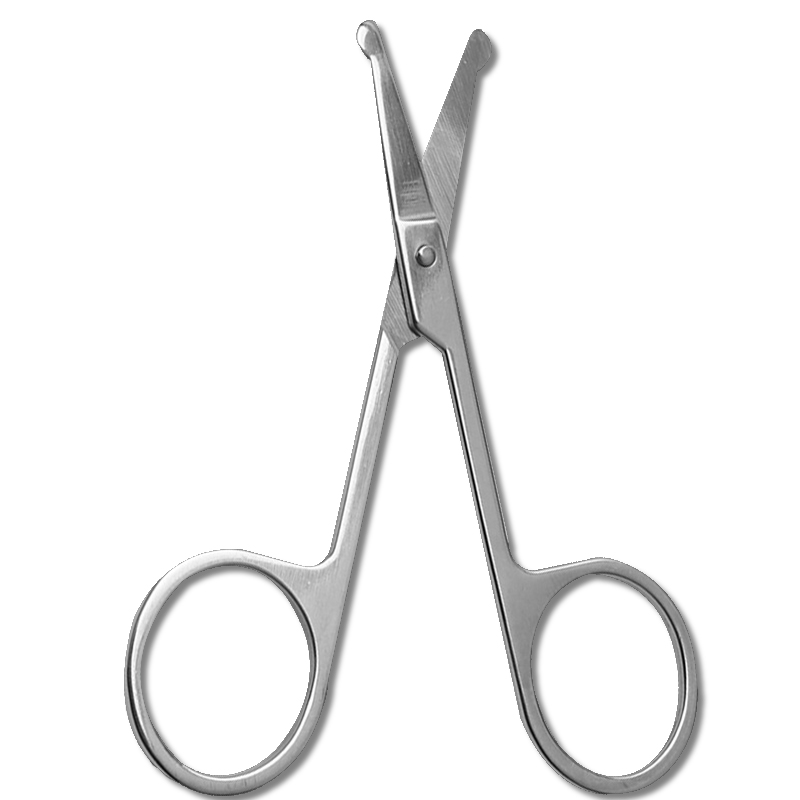 Nose Hair Scissors With Round Tip